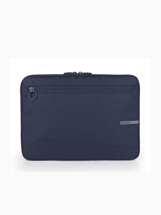Gabol Geantă Husă pentru laptop 14" în culoarea Albastru