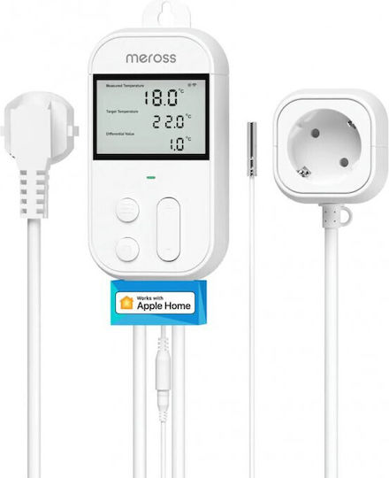 Meross Digital Thermostat Raum Intelligent mit WLAN