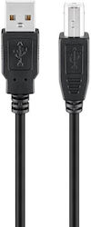 4017538105722 USB 2.0 USB-A Masculin la USB-B Masculin 1.8m 4017538105722 USB 2.0 USB-A Masculin la USB-B Masculin 1.8m