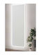 Kolossos Rechteckiger Badezimmerspiegel LED 50x150cm