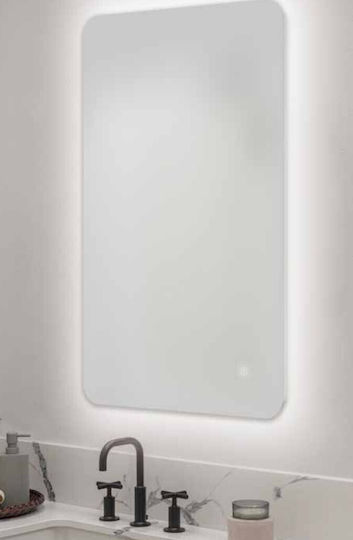 Κολοσσός kol-876180 Τετράγωνος Led 60x100cm