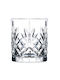 RCR Melodia Dof Set of Glasses Whiskey made of Crystal 6pcs