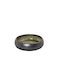 Espiel Pebble Serving Bowl Round Brown with Diameter 16.5cm