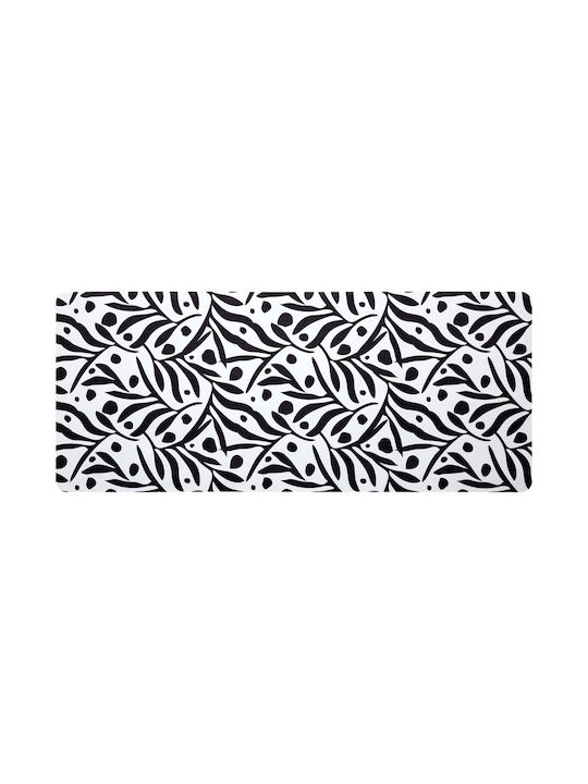 5Five Covoraș de Baie 202471 Black/White 50x120buc