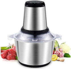 Mini-Zerkleinerer Multi 850W mit Behälter 2Es Gray Mini-Zerkleinerer Multi 850W mit Behälter 2Es Gray