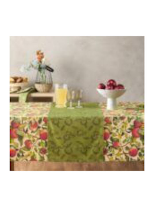 Kentia Ράνερ Σετ 2τμχ Cameo Green 45x140εκ.