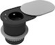 Furniture Nest? 6cm Recessed Into Countertop Sliding Lid Usb Charger 1.9m Cable 1x2p+z French 1xusb Type A+c