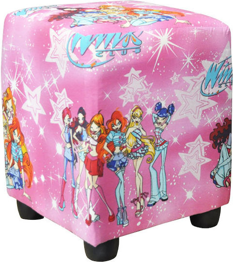 Kids Stool 30x30x40cm Pink