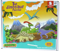 Παιδικό Puzzle Δεινόσαυροι 208pcs Snainter
