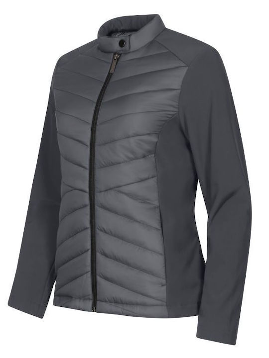 Softshell Γυναικείο Μπουφάν Γκρι
