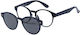 Apel Clip-On Lesebrillen +1.00 mit Magnet in Marineblau Farbe