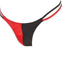 Comfort Ανδρικό Sexy String Κόκκινο