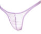 Comfort Ανδρικό Sexy String Μωβ