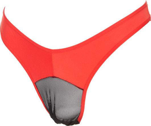 Comfort Ανδρικό Sexy String Κόκκινο