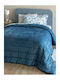 Palamaiki Duvet Cover Single 160x240cm Denim 720Gsm