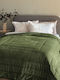 Palamaiki Bettbezug Einzelbett 160x240cm Mono Green 700 GSMGsm