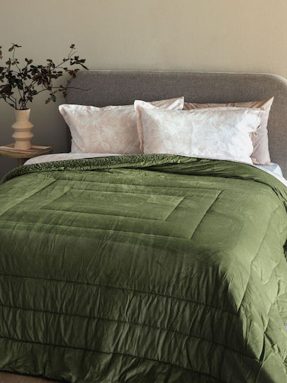Palamaiki Bettbezug Einzelbett 160x240cm Mono Green 700 GSMGsm