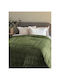 Palamaiki Bettbezug Großes Doppelbett 220x240cm Mono Green 700 GSMGsm