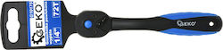 Curved Ratchet 1/4"72t Geko G10175