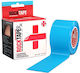 Rocktape Ταινία Κινησιοθεραπείας 5cm x 5m Μπλε