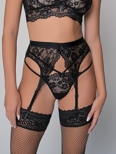 Milena by Paris Frauen Sexy Zeichenfolge Schwarz