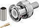 Crimp Βύσμα BNC male (03.003.0064)