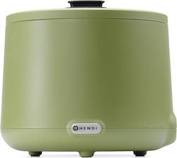 Electric Thermal Pot Soup 35-85°c 8l 500w Green Electric Thermal Pot Soup 35-85°c 8l 500w Green