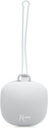 Kiokids Fall Schnuller aus Silikon Gray