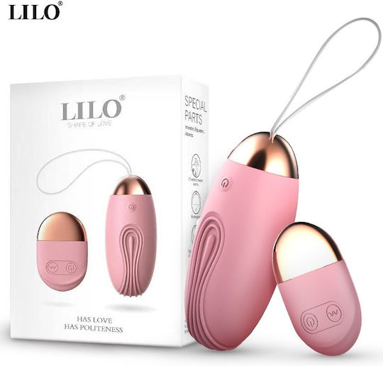 Lilo Vibrator Egg Pink