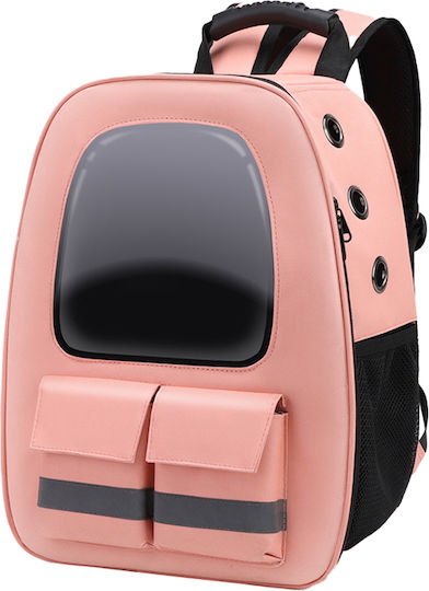 Hobbyzoo Rucsac pentru transport câine Roz M43xL33xA21cm.