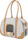 Hobbyzoo Dog Carrying Beige Handbag L42xW29xH19cm