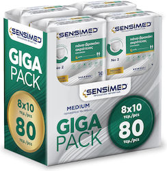 Senci Sensimed Scutece pentru incontinență Mediu Senci Sensimed Scutece pentru incontinență Mediu