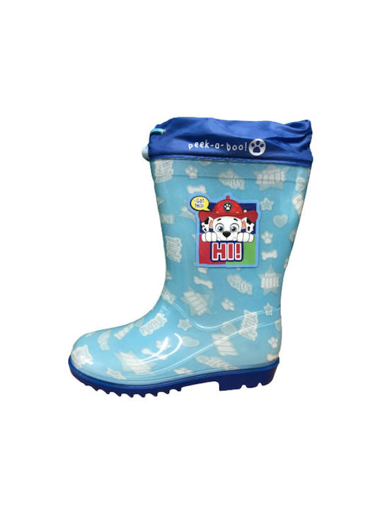 Disney Kids Wellies Light Blue