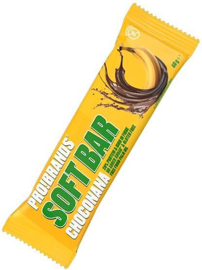 Pro!Brands Soft Bar Μπάρα με 29% Πρωτεΐνη & Γεύση Choconana 40gr