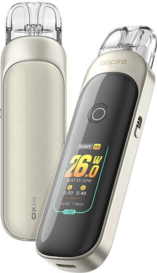 Aspire Pixo Pod Kit 3ml    1100mAh Beige | Skroutz.gr