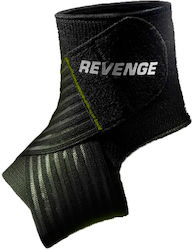 Pavis Ankle Brace with Straps in Black color