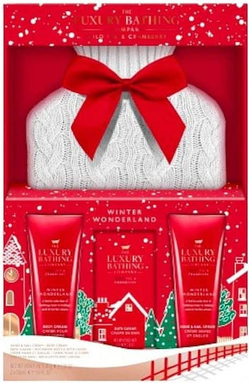 The Luxury Bathing Company Wild Fig & Cranberry Cozy Up Σετ Περιποίησης για Ενυδάτωση