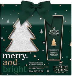 The Luxury Bathing Company Merry & Bright Σετ Περιποίησης για Λάμψη