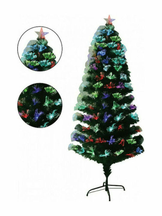 Weihnachtsbaum Deluxe 150Stück mit Faseroptik-Beleuchtung