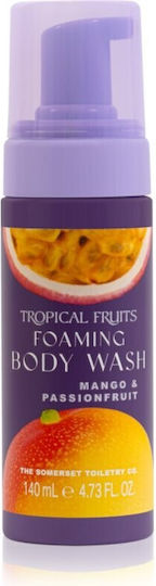 The Somerset Toiletry Co. Tropical Fruits Mango and Passionfruit Bubble Bath and Scent 140ml