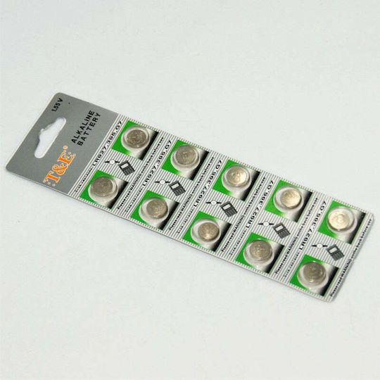 Baterii Oxid de argint pentru ceasuri SR57 10buc