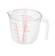 Judge Kitchen Measuring Cup Plastic 300 ml Transparent Red