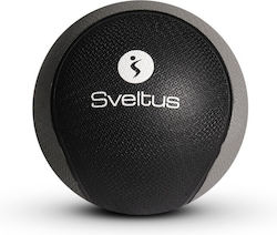 Sveltus Medicine Ball Rubber Black Grey 1kg Sveltus Medicine Ball Rubber Black Grey 1kg