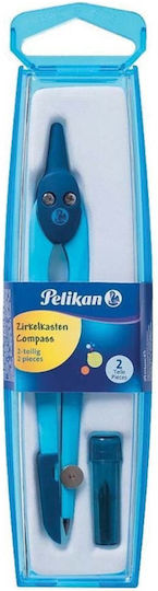 Pelikan Μεταλλικός Διαβήτης με Μύτη Γαλάζιο