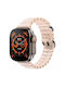 NO.1 DT8 Ultra+ 49mm Smartwatch με Παλμογράφο (...