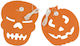 Atmosphera Halloween Garland for Party Halloween 17.5cm