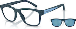 Arnette Мъжки Пластмасов Рамка за Очила Син AN4347U 27821W