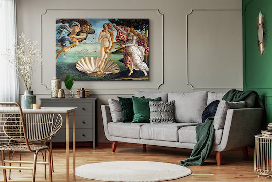 Decowalls Tablou pe Pânză 120x80cm