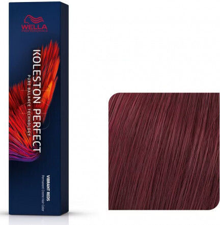 Wella Koleston Perfect Me+ Vibrant Reds Βαφή Μαλλιών 55/65 Chestnut-violet-mahogany