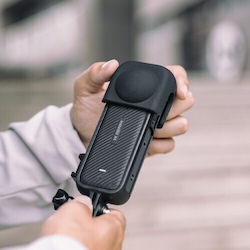 Surewo Protector Lentile Panoramice din Silicon pentru Cameră Insta 360 X4